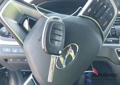 2019 Hyundai Sonata Se z USA, uszkodzony, nr VIN 5NPE24AF6KH820292